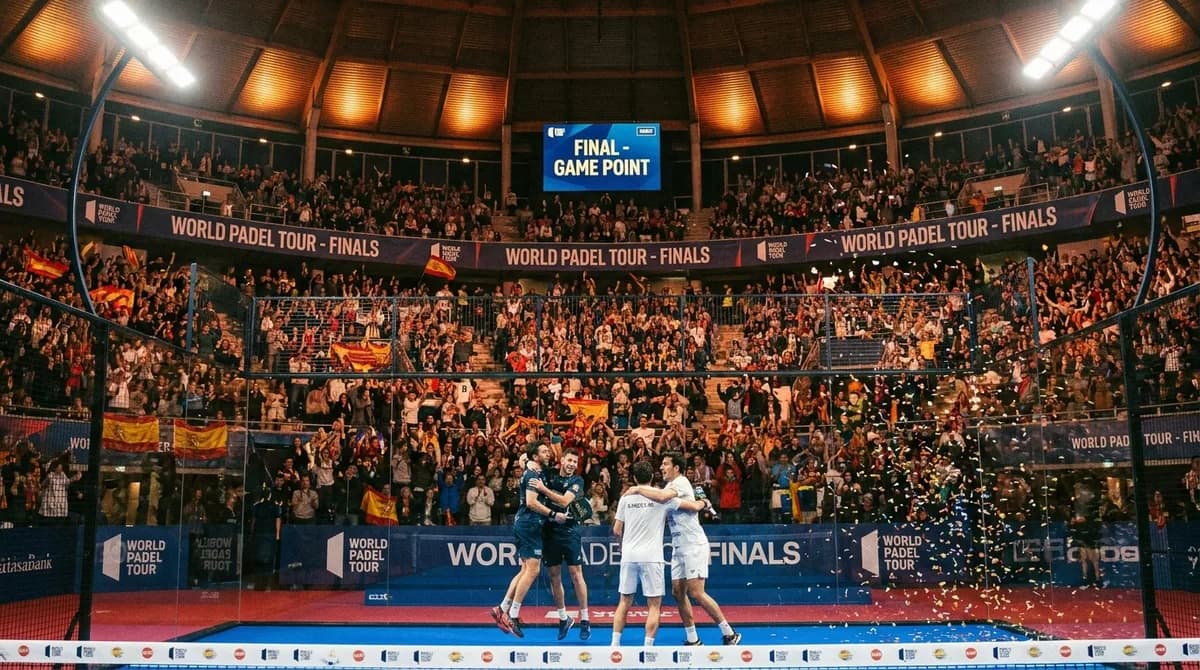 Court Hub Dubai Open
